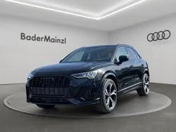 Schwarz Neu 2025 Audi Q3 S-Line SUV | 55.999 €