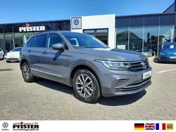 Delfingrau Gebraucht 2022 VW Tiguan Life SUV | 27.999 € (Etwas zu teuer)