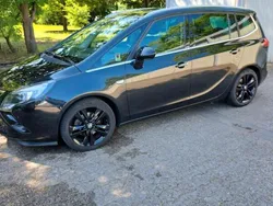Schwarz Gebraucht 2013 Opel Zafira Tourer Van / Kleinbus | 4.500 € (Guter Preis)