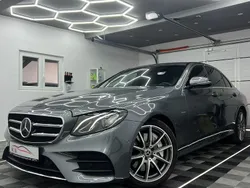 Grau Gebraucht 2020 Mercedes E350 AMG line Limousine | 39.400 € (Etwas zu teuer)