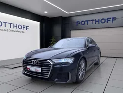 Blau Gebraucht 2021 Audi A6 S-Line Kombi | 35.750 € (Guter Preis)