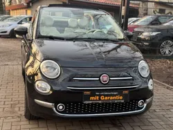 Schwarz Gebraucht 2017 Fiat 500C Lounge Cabrio | 8.999 € (Fairer Preis)