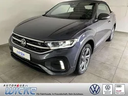 Grau Neu 2025 VW T-Roc Cabriolet R-line Cabrio | 43.590 € (Fairer Preis)