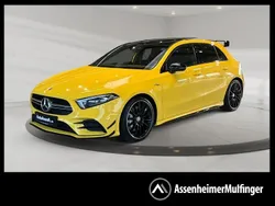 Gelb Gebraucht 2021 Mercedes A35 AMG AMG Limousine | 42.349 € (Teuer)
