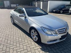 Silber Gebraucht 2010 Mercedes E350 Elegance Cabrio | 20.000 € (Teuer)