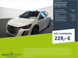 Lack weiss banquise/typ aussenverkleidung spiegel flach standard Gebraucht 2025 Peugeot 208 GT Kleinwagen | 28.490 €