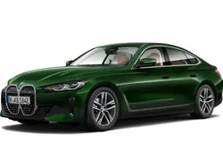 Sanremo green metallic Gebraucht 2024 BMW i4 Limousine | 49.750 € (Guter Preis)