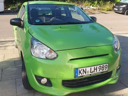 Grün Gebraucht 2015 Mitsubishi Space Star Limousine | 3.300 € (Guter Preis)