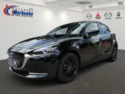 Jet black metallic Gebraucht 2022 Mazda 2 Homura-Line Kleinwagen | 17.690 € (Guter Preis)