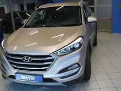 Beige Gebraucht 2017 Hyundai Tucson Advantage SUV | 15.910 € (Guter Preis)