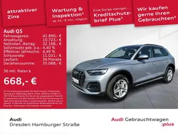 Florettsilber metallic Gebraucht 2024 Audi Q5 Ambiente SUV | 42.890 € (Superpreis)