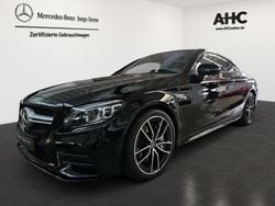 Metalliclack obsidianschwarz Gebraucht 2022 Mercedes C43 AMG AMG Coupé | 58.850 € (Etwas zu teuer)