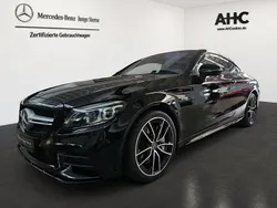 Metalliclack obsidianschwarz Gebraucht 2022 Mercedes C43 AMG AMG Coupé | 59.750 € (Etwas zu teuer)