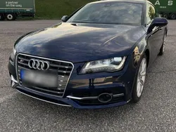 Blau Gebraucht 2014 Audi S7 Sportback Sport Kleinwagen | 31.199 € (Fairer Preis)