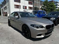 Kaschmirsilber metallic Gebraucht 2010 BMW 523 M Sport Limousine | 17.000 €