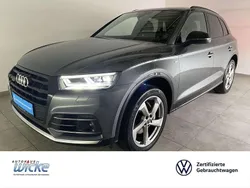 Grau Gebraucht 2020 Audi Q5 S-Line SUV | 42.880 € (Fairer Preis)