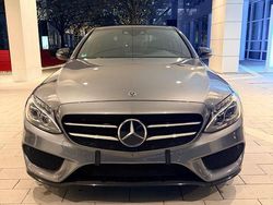 Grau Gebraucht 2017 Mercedes C300 AMG line Limousine | 31.999 €