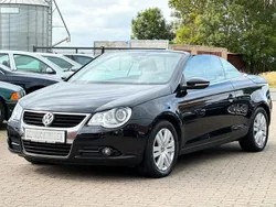 Schwarz Gebraucht 2008 VW Eos Cabrio | 11.990 € (Teuer)