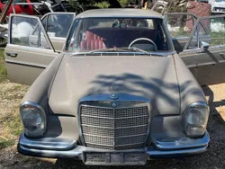 Grau Gebraucht 1968 Mercedes W108 Limousine | 20.000 €