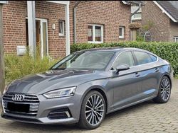 Grau Gebraucht 2018 Audi A5 Sportback Design Kleinwagen | 22.950 € (Fairer Preis)