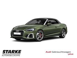Distriktgrün metallic Gebraucht 2025 Audi Cabriolet S-Line Cabrio | 54.830 €