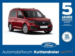 Maple red Neu 2025 Ford Tourneo Connect Titanium Van / Kleinbus | 34.100 € (Fairer Preis)