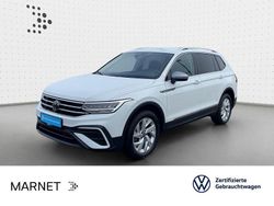 Pure white Gebraucht 2024 VW Tiguan Allspace Life SUV | 32.990 € (Guter Preis)