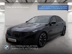 Schwarz Gebraucht 2024 BMW i5 M Sport Limousine | 63.207 € (Etwas zu teuer)