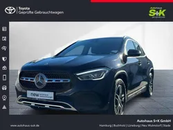 Kosmosschwarz metalliclack (schwarz) Gebraucht 2022 Mercedes GLA200 Progressive SUV | 31.970 € (Guter Preis)