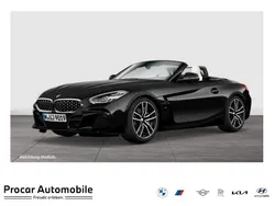 Schwarz Gebraucht 2021 BMW Z4 M Sport Cabrio | 38.495 € (Etwas zu teuer)