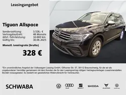 Deep black perleffekt Gebraucht 2024 VW Tiguan Allspace Life SUV | 35.280 € (Fairer Preis)