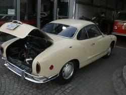 Beige Gebraucht 1969 VW Karmann Ghia Karmann Coupé | 19.500 €