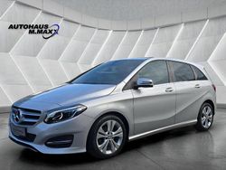 Silber Gebraucht 2015 Mercedes B180 Urban Van / Kleinbus | 17.900 € (Fairer Preis)