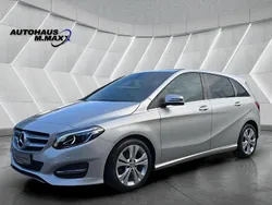 Silber Gebraucht 2015 Mercedes B180 Urban Van / Kleinbus | 17.900 € (Fairer Preis)