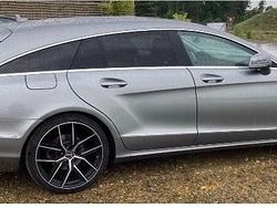Silber Gebraucht 2013 Mercedes CLS350 Shooting Brake Kombi | 21.555 € (Etwas zu teuer)
