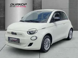 Arktis weiß Neu 2025 Fiat 500e Red Kleinwagen | 32.740 € (Fairer Preis)