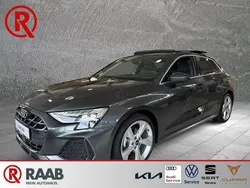 Grau Gebraucht 2025 Audi A3 Sportback S-Line Limousine | 40.495 € (Guter Preis)