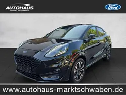 Obsidianschwarz (metallic) Gebraucht 2023 Ford Puma Gen-E ST-Line X SUV | 24.200 €