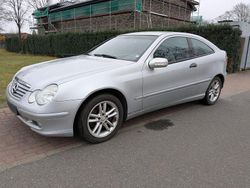 Silber Gebraucht 2004 Mercedes C180 Coupé | 1.100 € (Superpreis)
