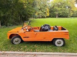 Orange Gebraucht 1976 Citroën Méhari Cabrio | 19.800 €