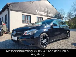 Schwarz Gebraucht 2015 Mercedes A180 AMG Limousine | 12.950 € (Fairer Preis)
