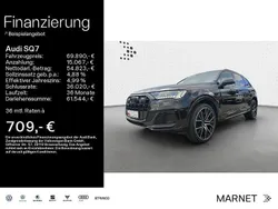 Mythosschwarz metallic Gebraucht 2022 Audi SQ7 Sport SUV | 69.890 € (Guter Preis)