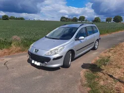 Silber Gebraucht 2005 Peugeot 307 Tendance Kombi | 1.955 € (Etwas zu teuer)