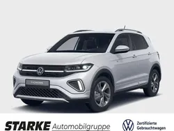 Silber Gebraucht 2024 VW T-Cross R-line SUV | 27.740 € (Fairer Preis)