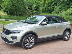 Silber Gebraucht 2021 VW T-Roc Cabriolet Style Cabrio | 23.000 € (Guter Preis)