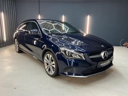 Cavansitblau Gebraucht 2018 Mercedes CLA220 Shooting Brake Kombi | 24.900 € (Teuer)