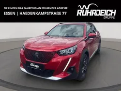 Rot Gebraucht 2021 Peugeot e-2008 Allure SUV | 15.990 € (Superpreis)