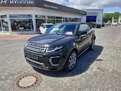 Schwarz Gebraucht 2017 Land Rover Range Rover evoque SE Dynamic Cabrio | 30.990 € (Etwas zu teuer)