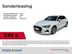 Gletscherweiß Gebraucht 2024 Audi A3 Sportback Ambiente Limousine | 31.290 € (Fairer Preis)