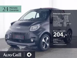 Bodypanels in black Gebraucht 2024 Smart ForTwo Electric Drive Exclusive Cabrio | 17.690 € (Fairer Preis)